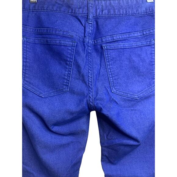 Free People - Two Toned Ombré Blue Jeans - Size 28 Pants - Picture 5 of 9